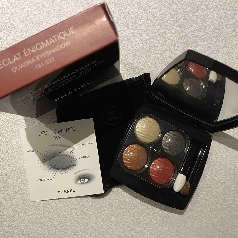 Chanel Eclat Énigmatique Quadra Eyeshadow Limited Edition 2018
